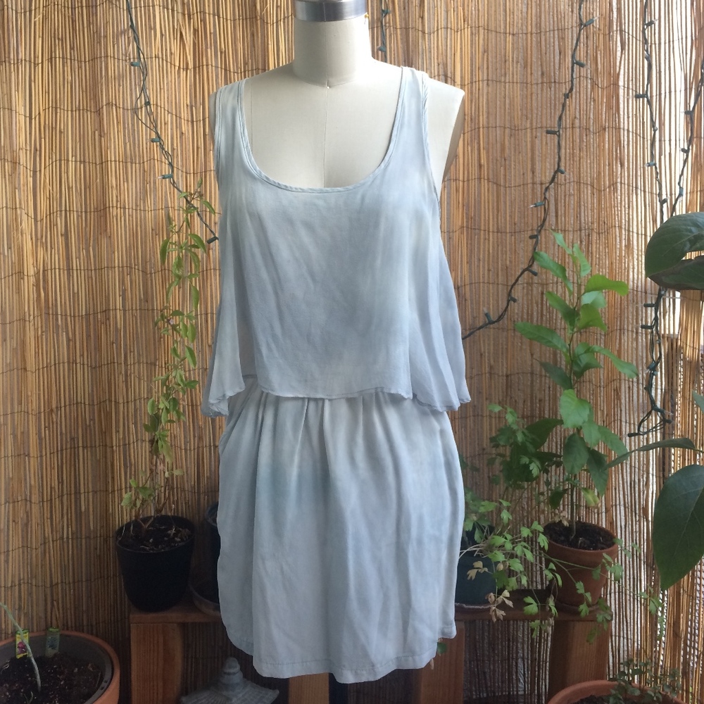 GYPSY 05 Tie Dye Silk Dress XS